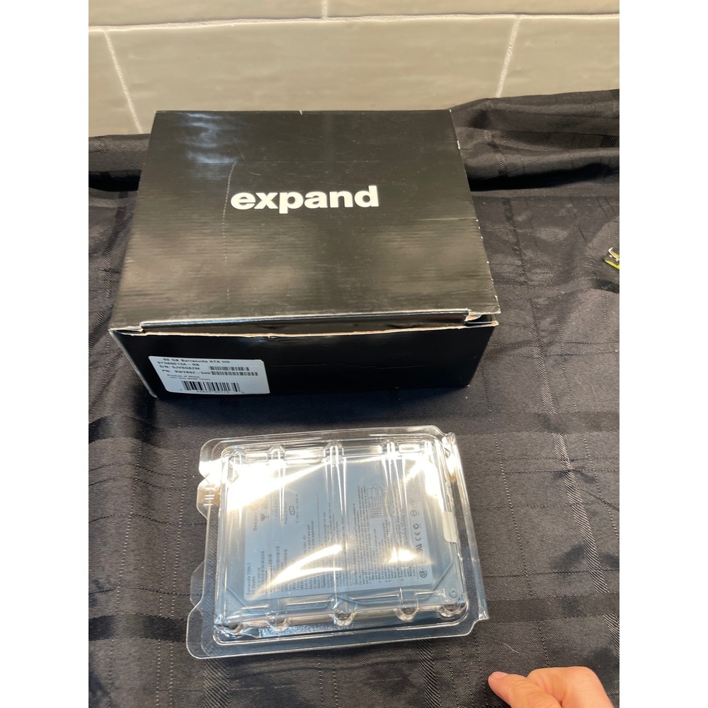 Seagate‎ Barracuda 80 GB ATA Hard Drive ST380013A-RK Expand New